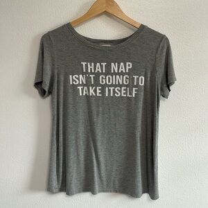 Women’s Gray Altar’d State Graphic Pajama Sleep Top